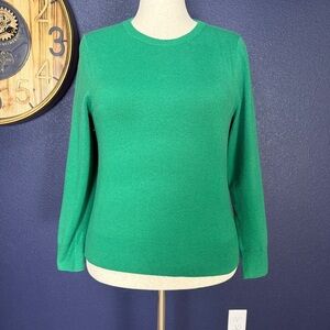 a new day Green Crew Neck Sweater | Size Large